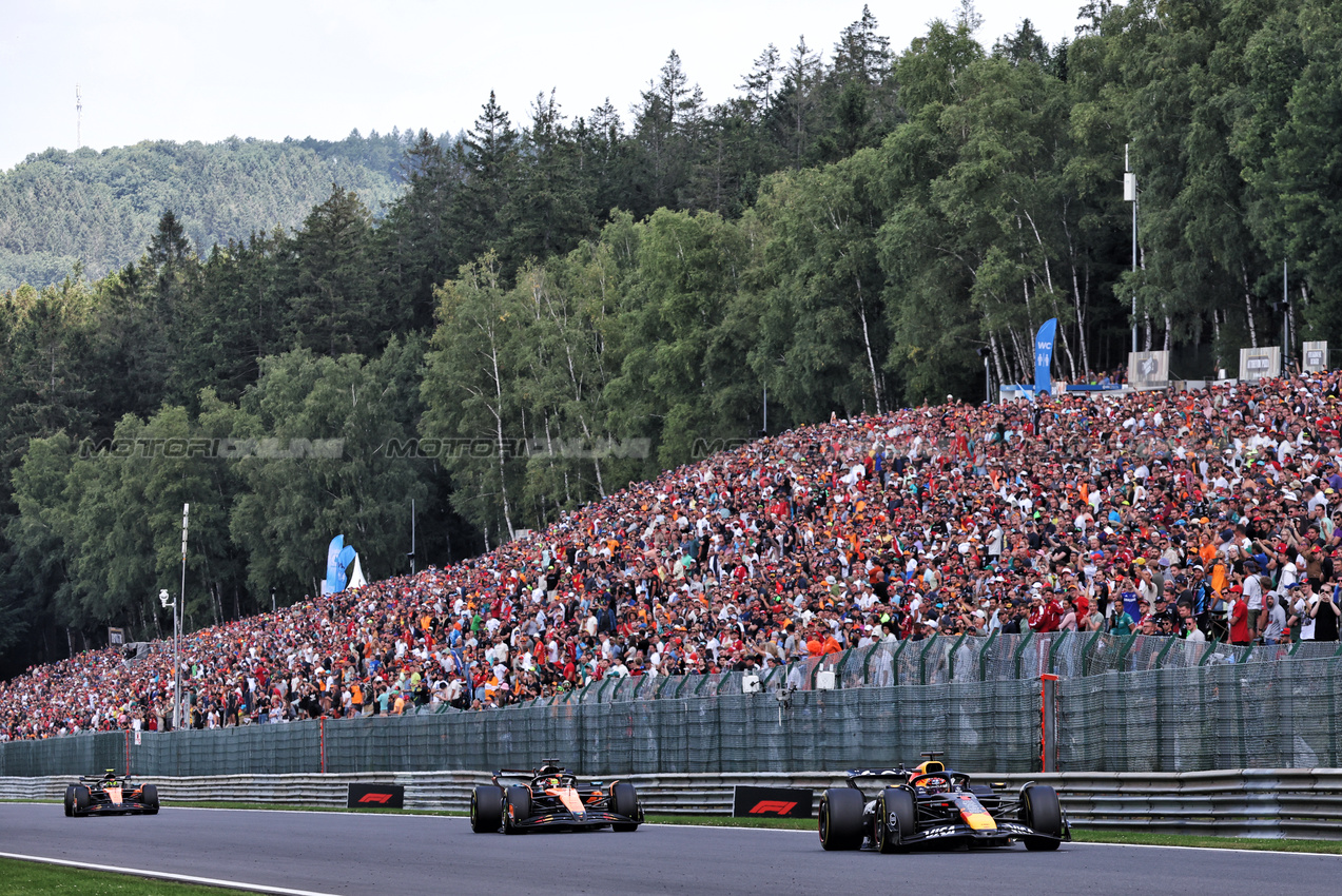 GP BELGIO, Max Verstappen (NLD) Red Bull Racing RB21.

26.07.2025. Formula 1 World Championship, Rd 13, Belgian Grand Prix, Spa Francorchamps, Belgium, Sprint e Qualifiche Day.

- www.xpbimages.com, EMail: requests@xpbimages.com © Copyright: Bearne / XPB Images