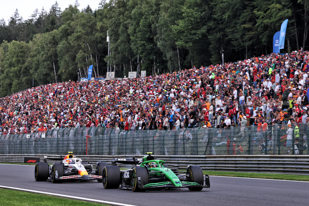 GP BELGIO, Gabriel Bortoleto (BRA) Sauber C45.

26.07.2025. Formula 1 World Championship, Rd 13, Belgian Grand Prix, Spa Francorchamps, Belgium, Sprint e Qualifiche Day.

- www.xpbimages.com, EMail: requests@xpbimages.com © Copyright: Bearne / XPB Images