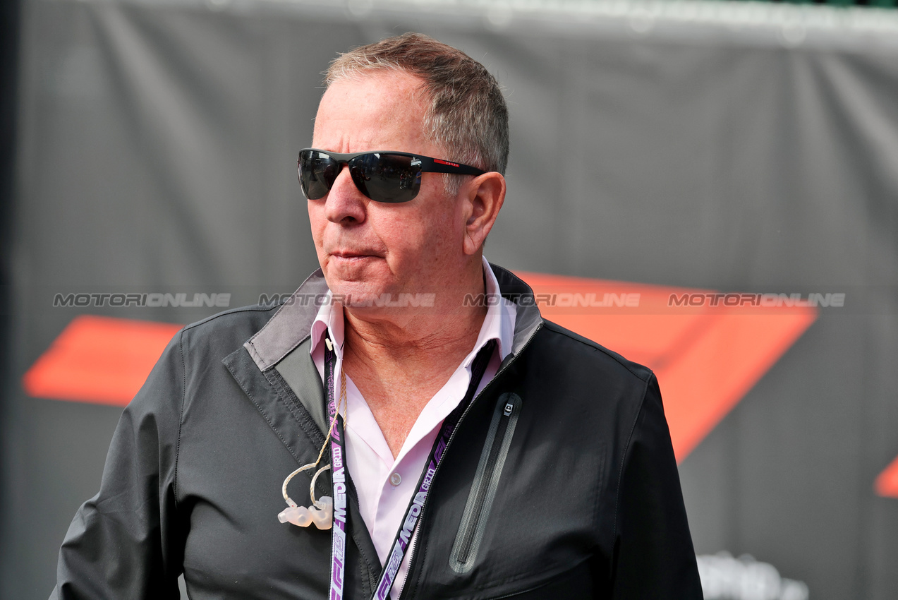 GP BELGIO, Martin Brundle (GBR) Sky Sports F1 Commentator.

26.07.2025. Formula 1 World Championship, Rd 13, Belgian Grand Prix, Spa Francorchamps, Belgium, Sprint e Qualifiche Day.

- www.xpbimages.com, EMail: requests@xpbimages.com © Copyright: Moy / XPB Images