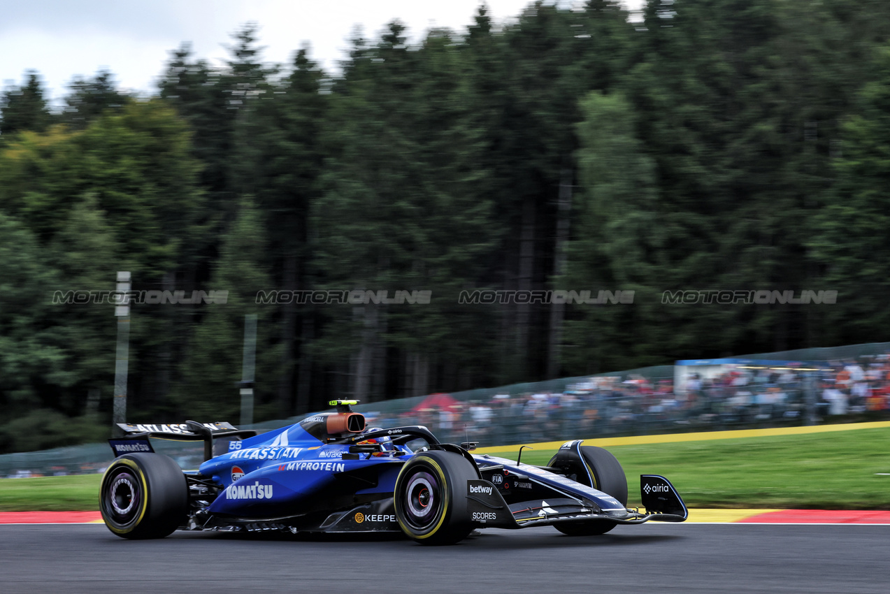GP BELGIO - Qualifiche e Prove Libere 3