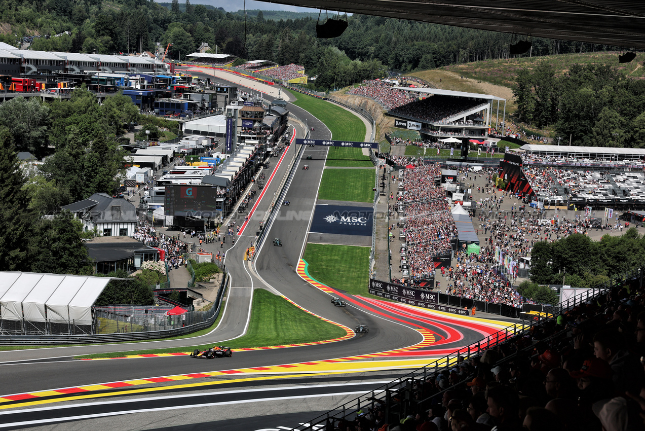 GP BELGIO, Yuki Tsunoda (JPN) Red Bull Racing RB21.

26.07.2025. Formula 1 World Championship, Rd 13, Belgian Grand Prix, Spa Francorchamps, Belgium, Sprint e Qualifiche Day.

- www.xpbimages.com, EMail: requests@xpbimages.com © Copyright: Moy / XPB Images