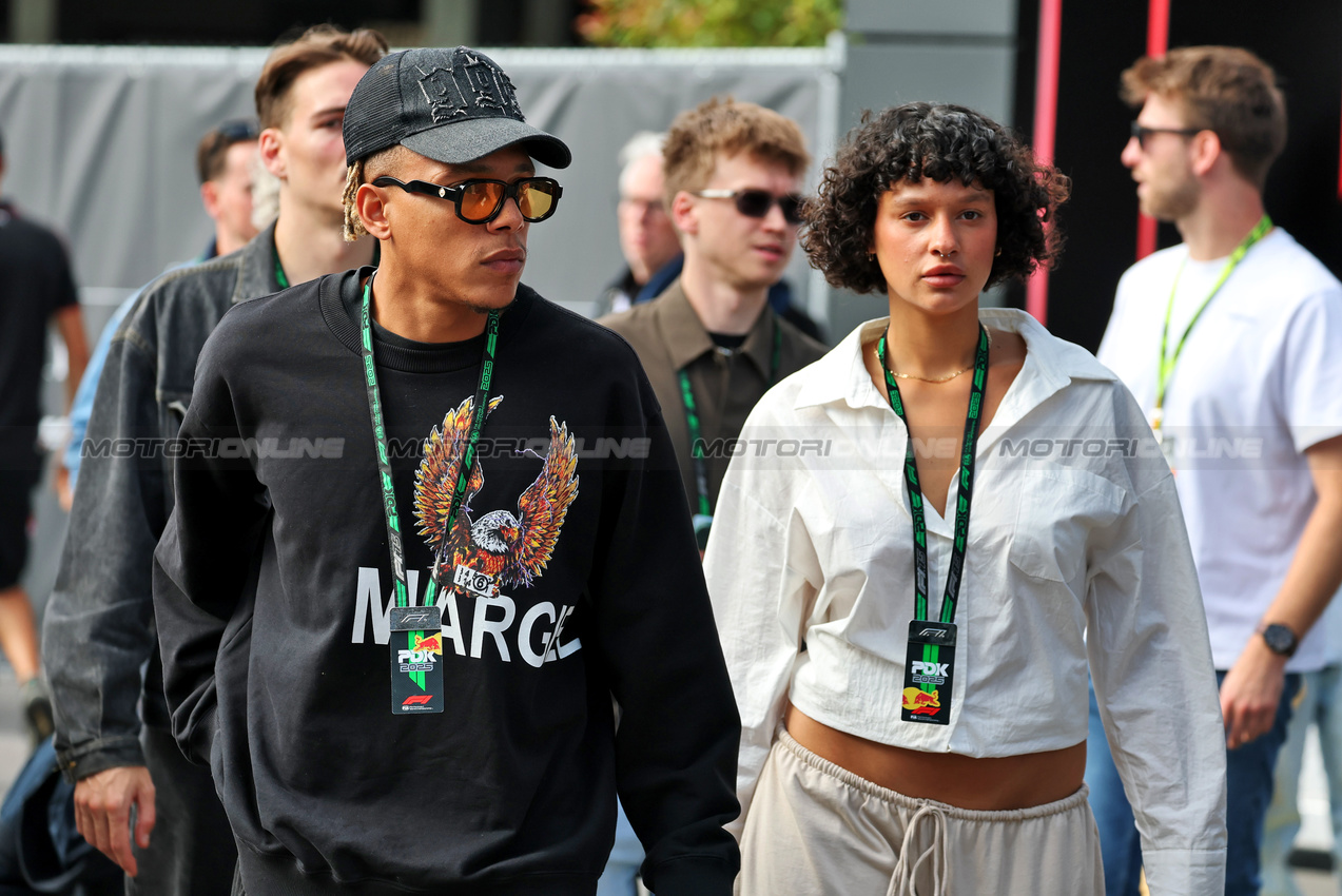 GP BELGIO, Paddock guests.

26.07.2025. Formula 1 World Championship, Rd 13, Belgian Grand Prix, Spa Francorchamps, Belgium, Sprint e Qualifiche Day.

- www.xpbimages.com, EMail: requests@xpbimages.com © Copyright: Moy / XPB Images