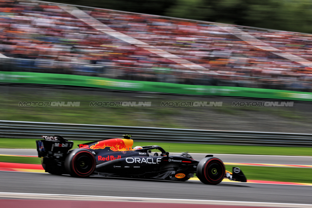 GP BELGIO, Yuki Tsunoda (JPN) Red Bull Racing RB21.

26.07.2025. Formula 1 World Championship, Rd 13, Belgian Grand Prix, Spa Francorchamps, Belgium, Sprint e Qualifiche Day.

- www.xpbimages.com, EMail: requests@xpbimages.com © Copyright: Moy / XPB Images