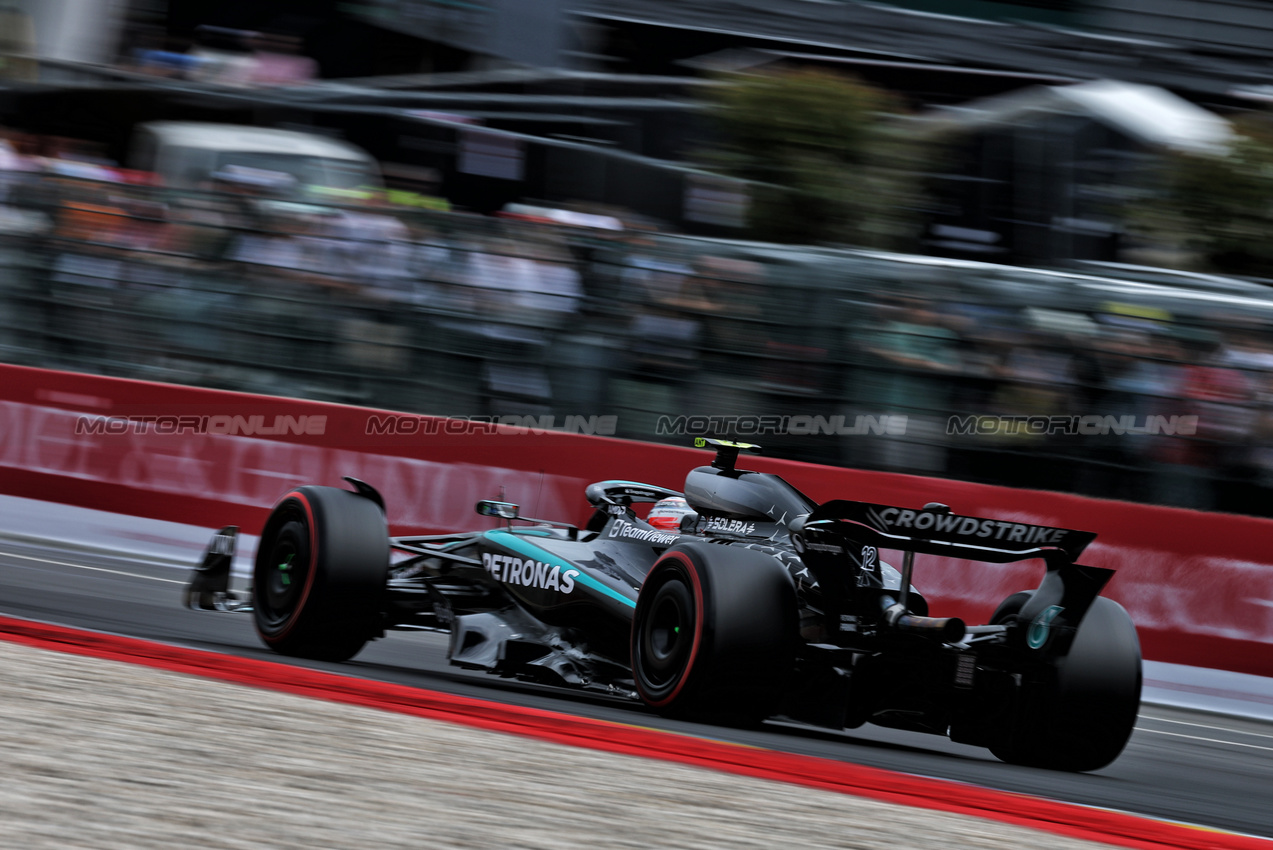 GP BELGIO, Andrea Kimi Antonelli (ITA) Mercedes AMG F1 W16.

26.07.2025. Formula 1 World Championship, Rd 13, Belgian Grand Prix, Spa Francorchamps, Belgium, Sprint e Qualifiche Day.

- www.xpbimages.com, EMail: requests@xpbimages.com © Copyright: Charniaux / XPB Images
