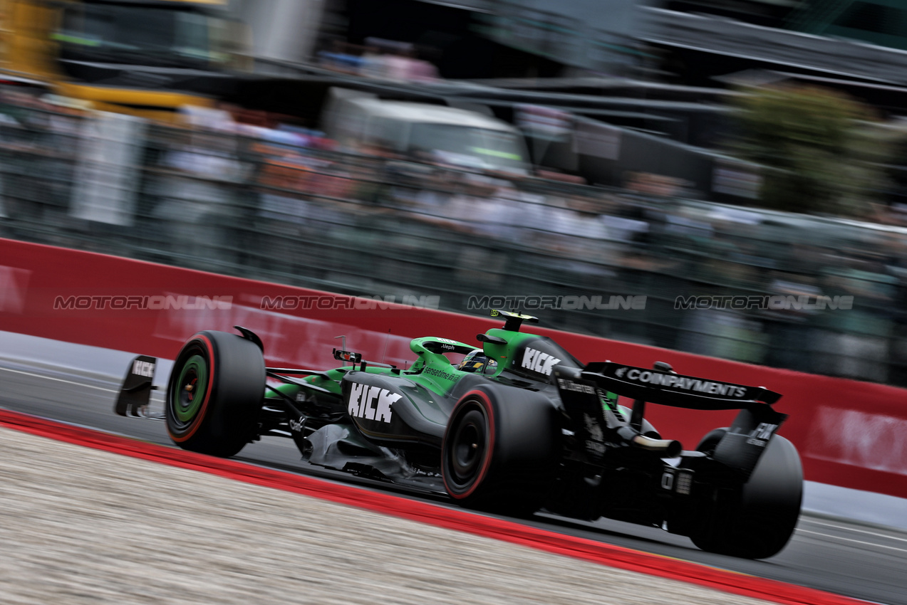 GP BELGIO, Gabriel Bortoleto (BRA) Sauber C45.

26.07.2025. Formula 1 World Championship, Rd 13, Belgian Grand Prix, Spa Francorchamps, Belgium, Sprint e Qualifiche Day.

- www.xpbimages.com, EMail: requests@xpbimages.com © Copyright: Charniaux / XPB Images