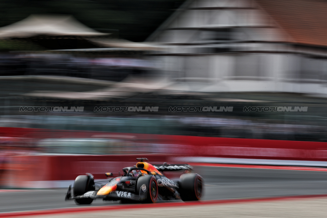 GP BELGIO, Max Verstappen (NLD) Red Bull Racing RB21.

26.07.2025. Formula 1 World Championship, Rd 13, Belgian Grand Prix, Spa Francorchamps, Belgium, Sprint e Qualifiche Day.

- www.xpbimages.com, EMail: requests@xpbimages.com © Copyright: Charniaux / XPB Images