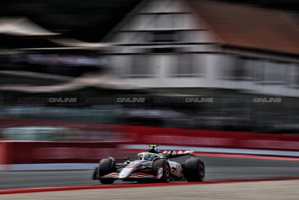 GP BELGIO, Oliver Bearman (GBR) Haas VF-25.

26.07.2025. Formula 1 World Championship, Rd 13, Belgian Grand Prix, Spa Francorchamps, Belgium, Sprint e Qualifiche Day.

- www.xpbimages.com, EMail: requests@xpbimages.com © Copyright: Charniaux / XPB Images