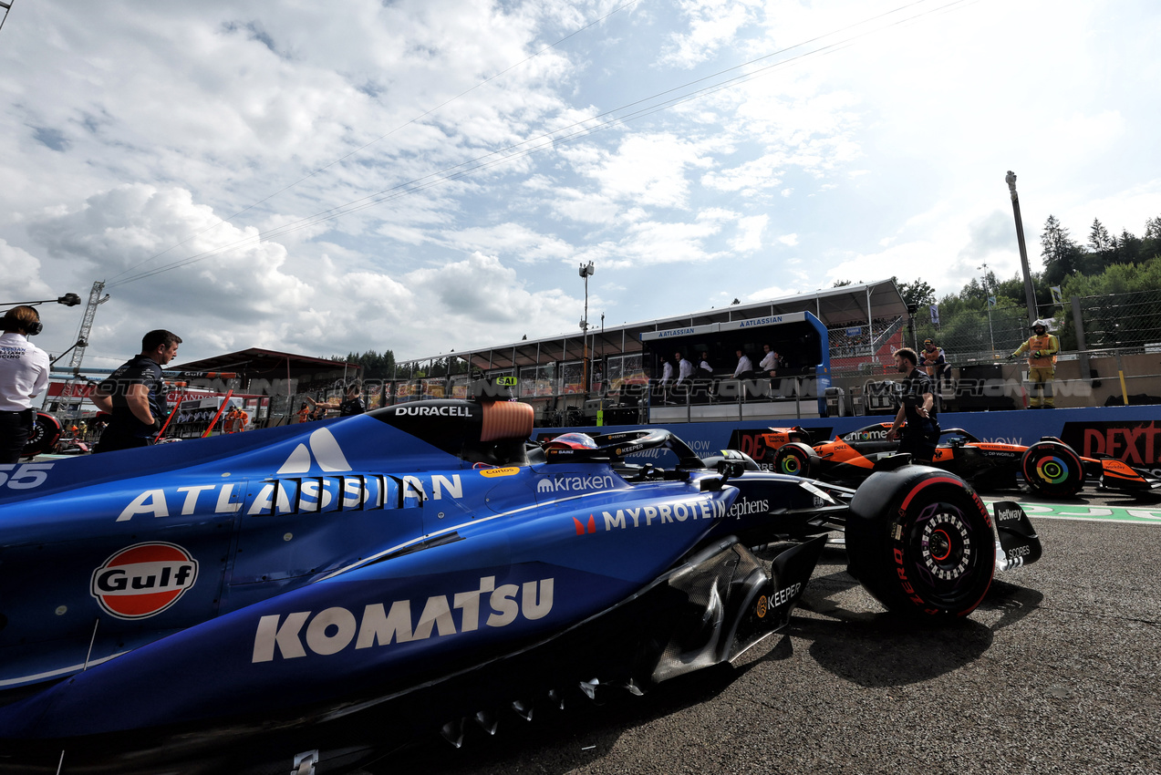 GP BELGIO - Qualifiche e Prove Libere 3