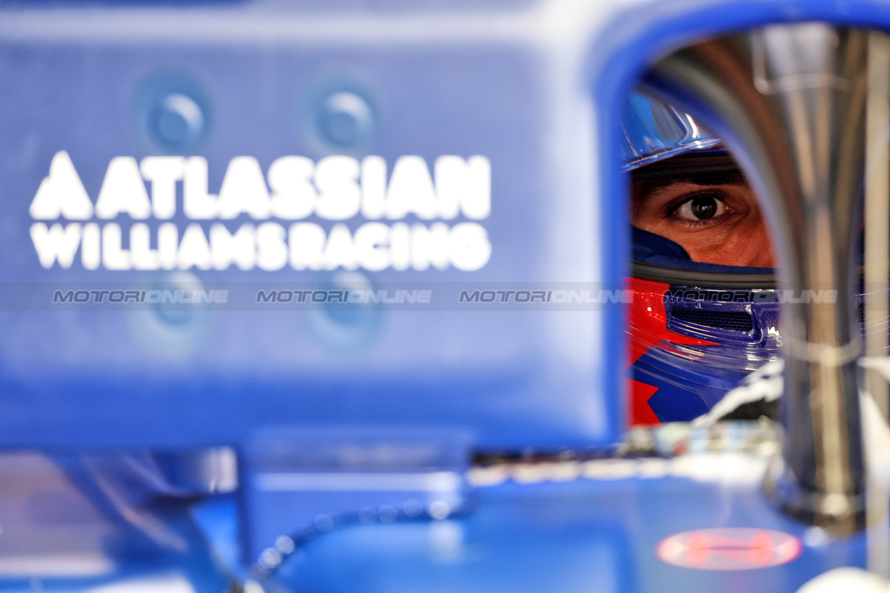 GP BELGIO, Carlos Sainz (ESP) Atlassian Williams Racing FW47.

26.07.2025. Formula 1 World Championship, Rd 13, Belgian Grand Prix, Spa Francorchamps, Belgium, Sprint e Qualifiche Day.

- www.xpbimages.com, EMail: requests@xpbimages.com © Copyright: Bearne / XPB Images