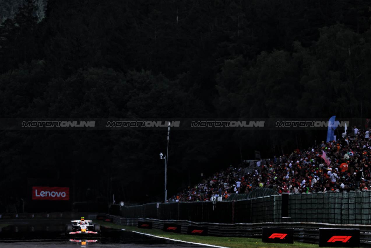 GP BELGIO, Liam Lawson (NZL) Racing Bulls VCARB 02.

26.07.2025. Formula 1 World Championship, Rd 13, Belgian Grand Prix, Spa Francorchamps, Belgium, Sprint e Qualifiche Day.

- www.xpbimages.com, EMail: requests@xpbimages.com © Copyright: Bearne / XPB Images