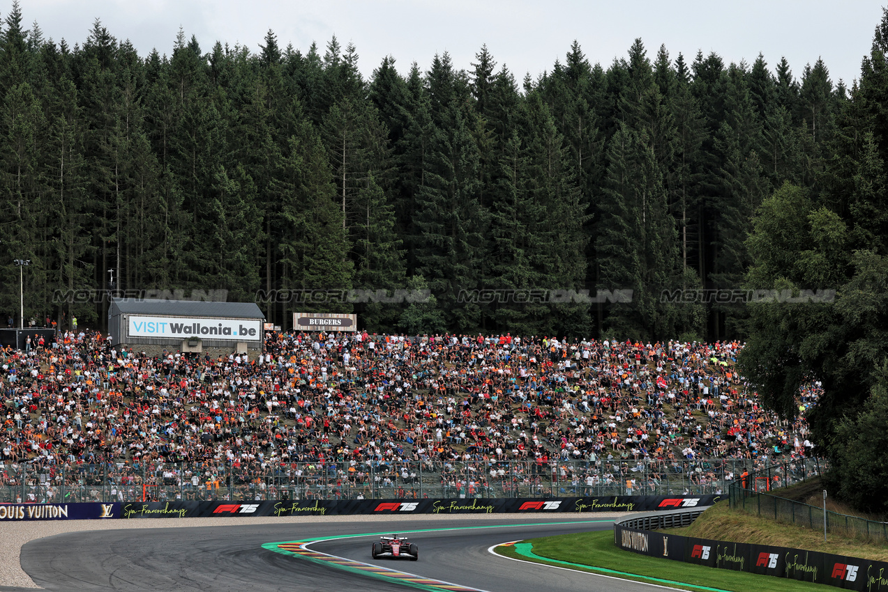 GP BELGIO, Charles Leclerc (MON) Ferrari SF-25.

26.07.2025. Formula 1 World Championship, Rd 13, Belgian Grand Prix, Spa Francorchamps, Belgium, Sprint e Qualifiche Day.

- www.xpbimages.com, EMail: requests@xpbimages.com © Copyright: Moy / XPB Images