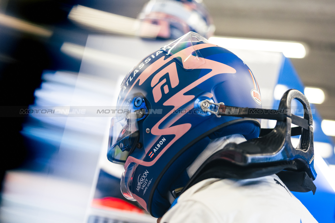 GP BELGIO, Alexander Albon (THA) Atlassian Williams Racing.

26.07.2025. Formula 1 World Championship, Rd 13, Belgian Grand Prix, Spa Francorchamps, Belgium, Sprint e Qualifiche Day.

- www.xpbimages.com, EMail: requests@xpbimages.com © Copyright: Bearne / XPB Images