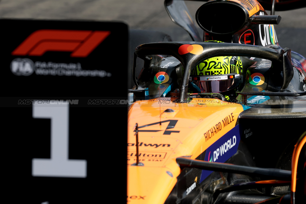 GP BELGIO, Pole sitter Lando Norris (GBR) McLaren MCL39 in qualifying parc ferme.

26.07.2025. Formula 1 World Championship, Rd 13, Belgian Grand Prix, Spa Francorchamps, Belgium, Sprint e Qualifiche Day.

 - www.xpbimages.com, EMail: requests@xpbimages.com © Copyright: Coates / XPB Images