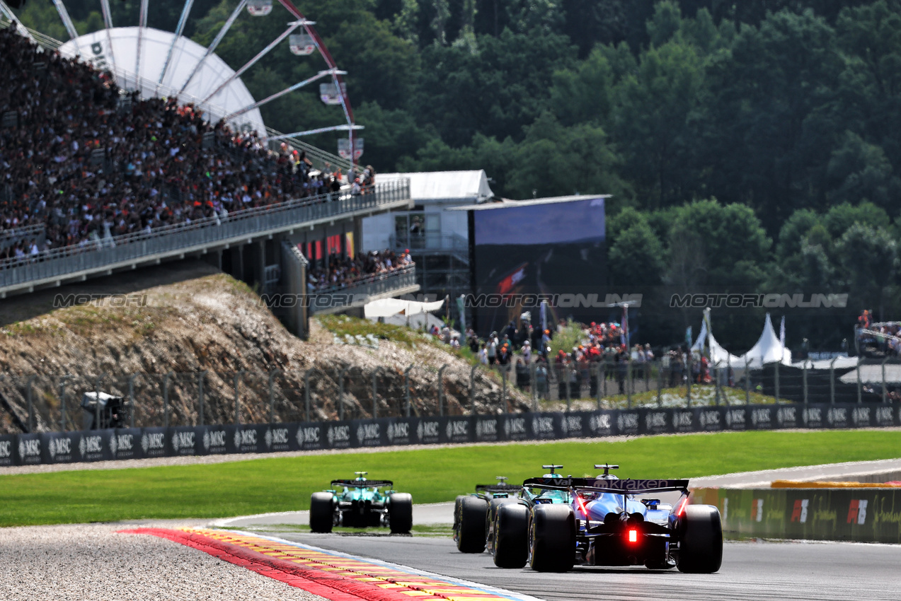 GP BELGIO, Carlos Sainz (ESP) Atlassian Williams Racing FW47.

26.07.2025. Formula 1 World Championship, Rd 13, Belgian Grand Prix, Spa Francorchamps, Belgium, Sprint e Qualifiche Day.

- www.xpbimages.com, EMail: requests@xpbimages.com © Copyright: Batchelor / XPB Images