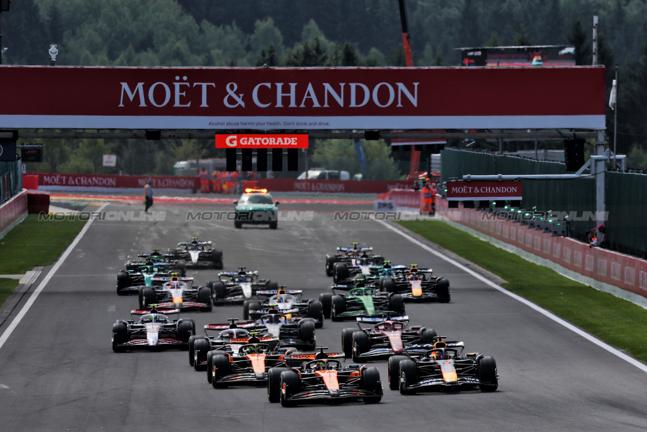 GP BELGIO - Qualifiche e Prove Libere 3