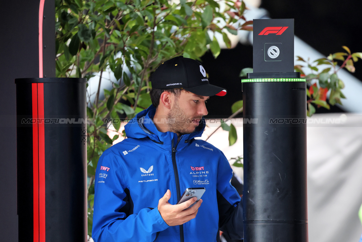 GP BELGIO, Pierre Gasly (FRA) Alpine F1 Team.

26.07.2025. Formula 1 World Championship, Rd 13, Belgian Grand Prix, Spa Francorchamps, Belgium, Sprint e Qualifiche Day.

- www.xpbimages.com, EMail: requests@xpbimages.com © Copyright: Bearne / XPB Images