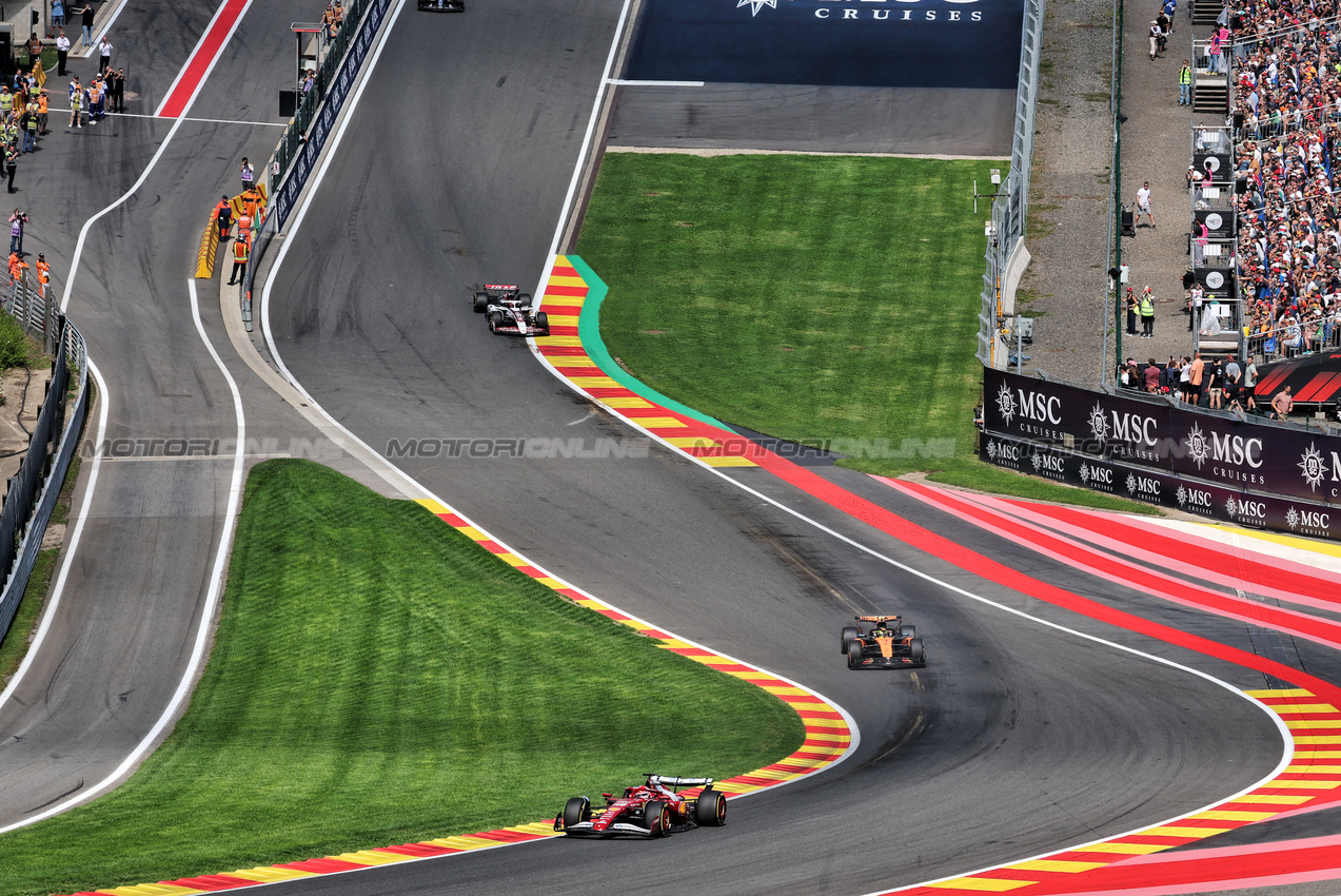 GP BELGIO, Charles Leclerc (MON) Ferrari SF-25.

26.07.2025. Formula 1 World Championship, Rd 13, Belgian Grand Prix, Spa Francorchamps, Belgium, Sprint e Qualifiche Day.

- www.xpbimages.com, EMail: requests@xpbimages.com © Copyright: Moy / XPB Images