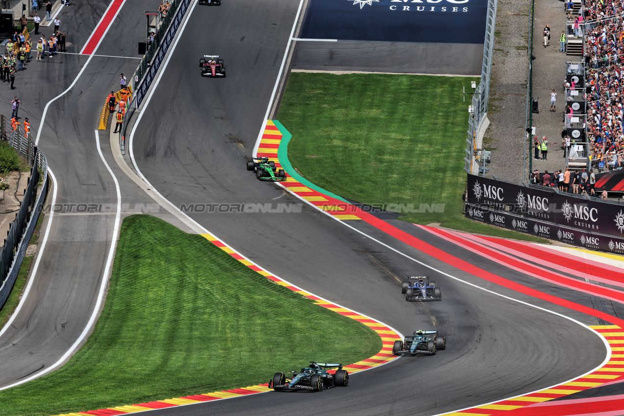 GP BELGIO - Qualifiche e Prove Libere 3