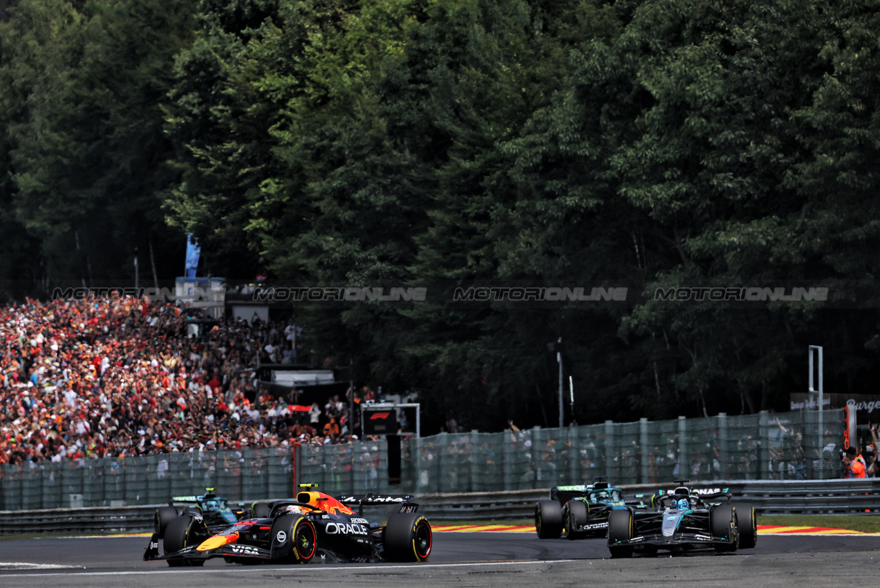 GP BELGIO, Yuki Tsunoda (JPN) Red Bull Racing RB21.

26.07.2025. Formula 1 World Championship, Rd 13, Belgian Grand Prix, Spa Francorchamps, Belgium, Sprint e Qualifiche Day.

- www.xpbimages.com, EMail: requests@xpbimages.com © Copyright: Bearne / XPB Images