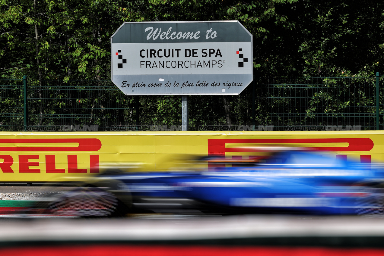 GP BELGIO, Carlos Sainz (ESP) Atlassian Williams Racing FW47.

26.07.2025. Formula 1 World Championship, Rd 13, Belgian Grand Prix, Spa Francorchamps, Belgium, Sprint e Qualifiche Day.

- www.xpbimages.com, EMail: requests@xpbimages.com © Copyright: Bearne / XPB Images