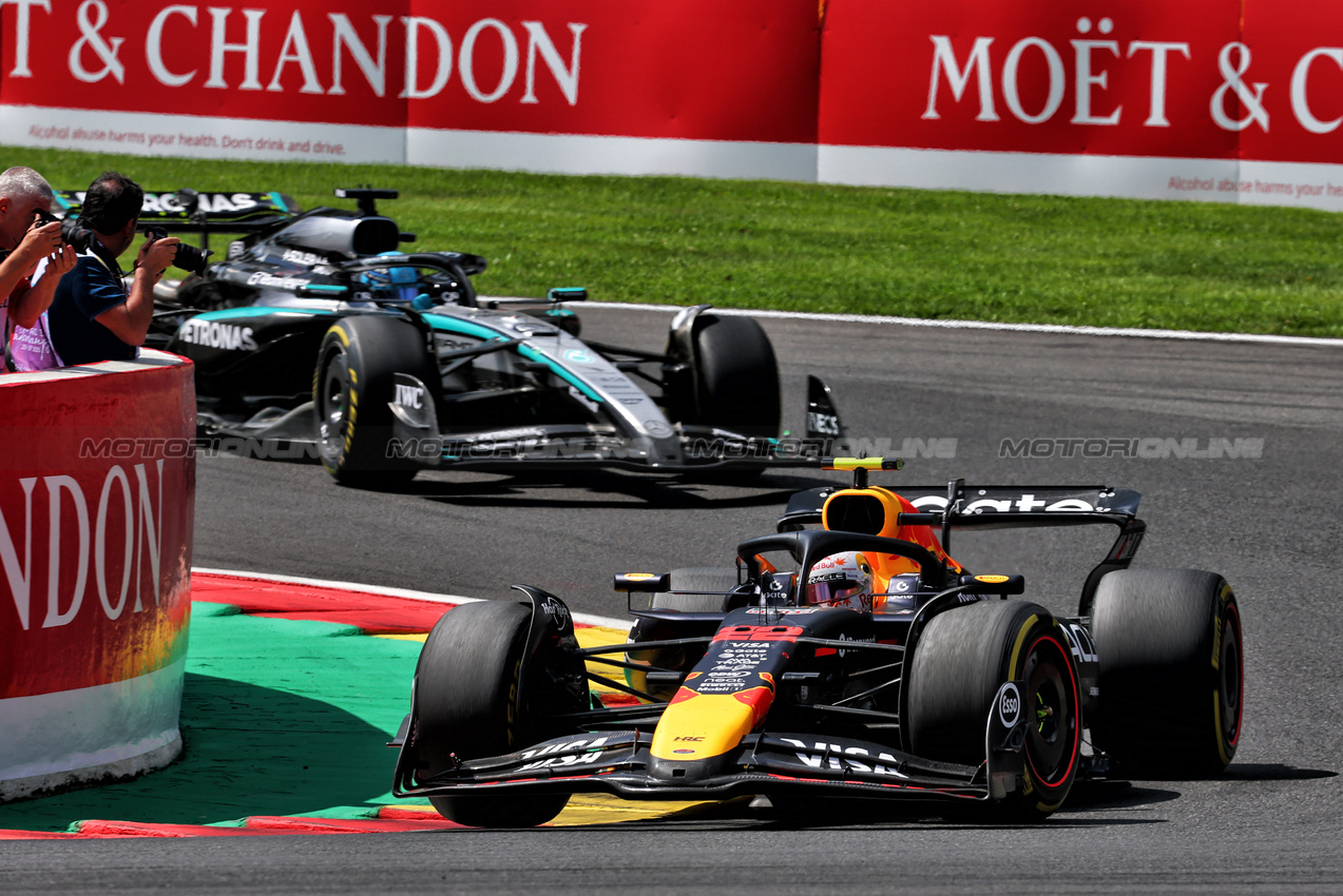 GP BELGIO, Yuki Tsunoda (JPN) Red Bull Racing RB21.

26.07.2025. Formula 1 World Championship, Rd 13, Belgian Grand Prix, Spa Francorchamps, Belgium, Sprint e Qualifiche Day.

- www.xpbimages.com, EMail: requests@xpbimages.com © Copyright: Batchelor / XPB Images