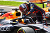 GP BELGIO, Sprint winner Max Verstappen (NLD) Red Bull Racing RB21 in parc ferme.

26.07.2025. Formula 1 World Championship, Rd 13, Belgian Grand Prix, Spa Francorchamps, Belgium, Sprint e Qualifiche Day.

- www.xpbimages.com, EMail: requests@xpbimages.com © Copyright: Batchelor / XPB Images