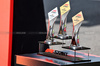 GP BELGIO, Circuit Atmosfera - Sprint trophies in parc ferme.

26.07.2025. Formula 1 World Championship, Rd 13, Belgian Grand Prix, Spa Francorchamps, Belgium, Sprint e Qualifiche Day.

- www.xpbimages.com, EMail: requests@xpbimages.com © Copyright: Batchelor / XPB Images