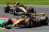 GP BELGIO, Oscar Piastri (AUS), McLaren e Lando Norris (GBR), McLaren F1 Team 
26.07.2025. Formula 1 World Championship, Rd 13, Belgian Grand Prix, Spa Francorchamps, Belgium, Sprint e Qualifiche Day.
- www.xpbimages.com, EMail: requests@xpbimages.com © Copyright: Charniaux / XPB Images