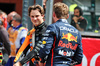 GP BELGIO, (L to R): Oscar Piastri (AUS) McLaren with Max Verstappen (NLD) Red Bull Racing in Sprint parc ferme.

26.07.2025. Formula 1 World Championship, Rd 13, Belgian Grand Prix, Spa Francorchamps, Belgium, Sprint e Qualifiche Day.

- www.xpbimages.com, EMail: requests@xpbimages.com © Copyright: Moy / XPB Images
