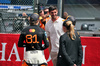 GP BELGIO, Thibaut Courtois (BEL) Real Madrid Goalkeeper with Oscar Piastri (AUS) McLaren e Lando Norris (GBR) McLaren in Sprint parc ferme.

26.07.2025. Formula 1 World Championship, Rd 13, Belgian Grand Prix, Spa Francorchamps, Belgium, Sprint e Qualifiche Day.

- www.xpbimages.com, EMail: requests@xpbimages.com © Copyright: Moy / XPB Images