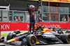 GP BELGIO, Sprint winner Max Verstappen (NLD) Red Bull Racing RB21 celebrates in parc ferme.

26.07.2025. Formula 1 World Championship, Rd 13, Belgian Grand Prix, Spa Francorchamps, Belgium, Sprint e Qualifiche Day.

- www.xpbimages.com, EMail: requests@xpbimages.com © Copyright: Moy / XPB Images