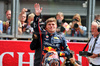 GP BELGIO, Sprint winner Max Verstappen (NLD) Red Bull Racing celebrates in parc ferme.

26.07.2025. Formula 1 World Championship, Rd 13, Belgian Grand Prix, Spa Francorchamps, Belgium, Sprint e Qualifiche Day.

- www.xpbimages.com, EMail: requests@xpbimages.com © Copyright: Moy / XPB Images
