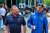 GP BELGIO, (L to R): Dave Greenwood (GBR) Alpine F1 Team Racing Director with Pierre Gasly (FRA) Alpine F1 Team.

26.07.2025. Formula 1 World Championship, Rd 13, Belgian Grand Prix, Spa Francorchamps, Belgium, Sprint e Qualifiche Day.

- www.xpbimages.com, EMail: requests@xpbimages.com © Copyright: Batchelor / XPB Images