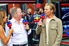 GP BELGIO, (L to R): Natalie Pinkham (GBR) Sky Sports Presenter with Martin Brundle (GBR) Sky Sports F1 Commentator e Nico Rosberg (GER) Sky Sports F1.

26.07.2025. Formula 1 World Championship, Rd 13, Belgian Grand Prix, Spa Francorchamps, Belgium, Sprint e Qualifiche Day.

- www.xpbimages.com, EMail: requests@xpbimages.com © Copyright: Batchelor / XPB Images