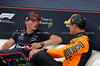 GP BELGIO, (L to R): Max Verstappen (NLD) Red Bull Racing e Lando Norris (GBR) McLaren in the post Sprint FIA Press Conference.

26.07.2025. Formula 1 World Championship, Rd 13, Belgian Grand Prix, Spa Francorchamps, Belgium, Sprint e Qualifiche Day.

- www.xpbimages.com, EMail: requests@xpbimages.com © Copyright: Moy / XPB Images