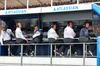 GP BELGIO, Atlassian Williams Racing pit gantry.

26.07.2025. Formula 1 World Championship, Rd 13, Belgian Grand Prix, Spa Francorchamps, Belgium, Sprint e Qualifiche Day.

- www.xpbimages.com, EMail: requests@xpbimages.com © Copyright: Bearne / XPB Images