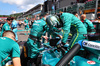 GP BELGIO, Lance Stroll (CDN) Aston Martin F1 Team AMR25 on the grid.

26.07.2025. Formula 1 World Championship, Rd 13, Belgian Grand Prix, Spa Francorchamps, Belgium, Sprint e Qualifiche Day.

- www.xpbimages.com, EMail: requests@xpbimages.com © Copyright: Batchelor / XPB Images