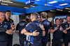 GP BELGIO, Atlassian Williams Racing celebrate fifth position for Alexander Albon (THA) Atlassian Williams Racing in qualifying.

26.07.2025. Formula 1 World Championship, Rd 13, Belgian Grand Prix, Spa Francorchamps, Belgium, Sprint e Qualifiche Day.

- www.xpbimages.com, EMail: requests@xpbimages.com © Copyright: Bearne / XPB Images