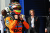 GP BELGIO, Oscar Piastri (AUS) McLaren in qualifying parc ferme.

26.07.2025. Formula 1 World Championship, Rd 13, Belgian Grand Prix, Spa Francorchamps, Belgium, Sprint e Qualifiche Day.

- www.xpbimages.com, EMail: requests@xpbimages.com © Copyright: Batchelor / XPB Images