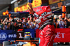 GP BELGIO, Charles Leclerc (MON) Ferrari celebrates his third position in qualifying parc ferme.

26.07.2025. Formula 1 World Championship, Rd 13, Belgian Grand Prix, Spa Francorchamps, Belgium, Sprint e Qualifiche Day.

- www.xpbimages.com, EMail: requests@xpbimages.com © Copyright: Batchelor / XPB Images