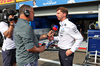 GP BELGIO, (L to R): Ted Kravitz (GBR) Sky Sports Pitlane Reporter with James Vowles (GBR) Atlassian Williams Racing Team Principal.

26.07.2025. Formula 1 World Championship, Rd 13, Belgian Grand Prix, Spa Francorchamps, Belgium, Sprint e Qualifiche Day.

- www.xpbimages.com, EMail: requests@xpbimages.com © Copyright: Bearne / XPB Images