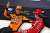 GP BELGIO, (L to R): Lando Norris (GBR) McLaren e Charles Leclerc (MON) Ferrari in the post qualifying FIA Press Conference.

26.07.2025. Formula 1 World Championship, Rd 13, Belgian Grand Prix, Spa Francorchamps, Belgium, Sprint e Qualifiche Day.

- www.xpbimages.com, EMail: requests@xpbimages.com © Copyright: Moy / XPB Images