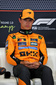 GP BELGIO, Lando Norris (GBR) McLaren in the post qualifying FIA Press Conference.

26.07.2025. Formula 1 World Championship, Rd 13, Belgian Grand Prix, Spa Francorchamps, Belgium, Sprint e Qualifiche Day.

- www.xpbimages.com, EMail: requests@xpbimages.com © Copyright: Moy / XPB Images
