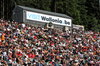 GP BELGIO, Circuit Atmosfera - fans in the grandstand.

26.07.2025. Formula 1 World Championship, Rd 13, Belgian Grand Prix, Spa Francorchamps, Belgium, Sprint e Qualifiche Day.

- www.xpbimages.com, EMail: requests@xpbimages.com © Copyright: Moy / XPB Images