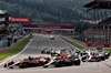 GP BELGIO, Oscar Piastri (AUS) McLaren MCL39 davanti a Max Verstappen (NLD) Red Bull Racing RB21 at the partenza of the race.

26.07.2025. Formula 1 World Championship, Rd 13, Belgian Grand Prix, Spa Francorchamps, Belgium, Sprint e Qualifiche Day.

- www.xpbimages.com, EMail: requests@xpbimages.com © Copyright: Batchelor / XPB Images