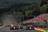 GP BELGIO, Max Verstappen (NLD) Red Bull Racing RB21 davanti a Oscar Piastri (AUS) McLaren MCL39 at the partenza of the race.

26.07.2025. Formula 1 World Championship, Rd 13, Belgian Grand Prix, Spa Francorchamps, Belgium, Sprint e Qualifiche Day.

- www.xpbimages.com, EMail: requests@xpbimages.com © Copyright: Bearne / XPB Images