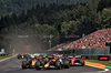 GP BELGIO, Max Verstappen (NLD) Red Bull Racing RB21 davanti a Oscar Piastri (AUS) McLaren MCL39 at the partenza of the race.

26.07.2025. Formula 1 World Championship, Rd 13, Belgian Grand Prix, Spa Francorchamps, Belgium, Sprint e Qualifiche Day.

- www.xpbimages.com, EMail: requests@xpbimages.com © Copyright: Bearne / XPB Images