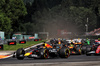 GP BELGIO, Max Verstappen (NLD) Red Bull Racing RB21 davanti a at the partenza of the race.

26.07.2025. Formula 1 World Championship, Rd 13, Belgian Grand Prix, Spa Francorchamps, Belgium, Sprint e Qualifiche Day.

- www.xpbimages.com, EMail: requests@xpbimages.com © Copyright: Bearne / XPB Images