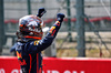GP BELGIO, Sprint winner Max Verstappen (NLD) Red Bull Racing celebrates in parc ferme.

26.07.2025. Formula 1 World Championship, Rd 13, Belgian Grand Prix, Spa Francorchamps, Belgium, Sprint e Qualifiche Day.

- www.xpbimages.com, EMail: requests@xpbimages.com © Copyright: Batchelor / XPB Images