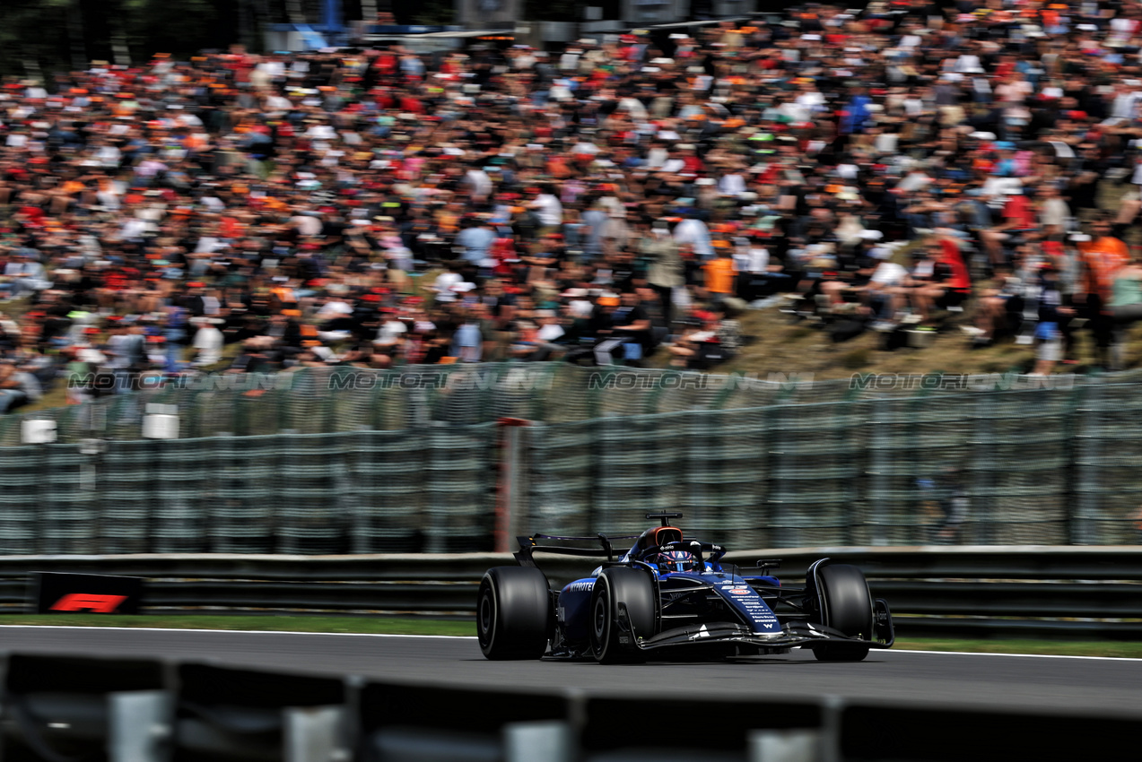 GP BELGIO, Alexander Albon (THA) Atlassian Williams Racing FW47.

25.07.2025. Formula 1 World Championship, Rd 13, Belgian Grand Prix, Spa Francorchamps, Belgium, Sprint Qualifiche Day.

- www.xpbimages.com, EMail: requests@xpbimages.com © Copyright: Bearne / XPB Images